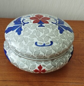 Porcelánová dóza - Viktória China Czechoslovakia - 2
