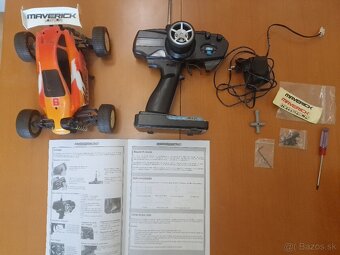 vrtulník, rc auto - 2