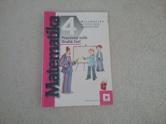 Pracovné zošity z matematiky - 2