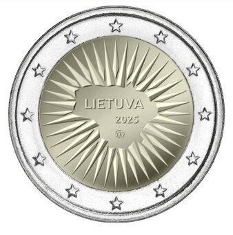 2€ Spanielsko 2025 - Staré mesto Salamanca - 2