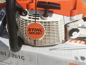 Motorová píla Stihl MS 261 - 2
