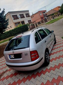 Škoda fabia kombi 1.4MPI 117tisíc - 2