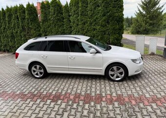 Škoda Superb 2,0TDi/125KW pravid.servis 4x4 nafta manuál - 2