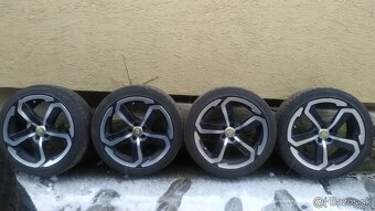 ALU disky Dotz hanzo a shuriken 5x100 R17 - 2