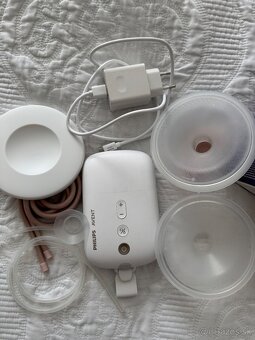 Philips avent hadns free odsávačka mlieka - 2