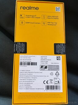 Realme P3 5G 512gb - nerozbaleny - 2
