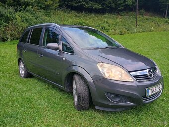 Opel Zafira 1,8 103 kW Benzín/LPG – 7 miest, ťažné, klíma - 2