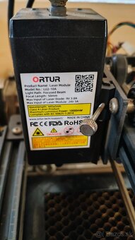Laserový gravírovací a rezací stroj - 2