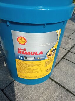 Shell Rimula R5 LE 10W-30, syntetický motorový olej 20L - 2