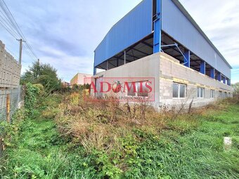 ADOMIS - Hala na predaj, komplet IS, Čaňa, 15min z Košíc, pr - 2