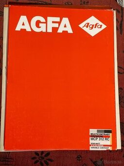 Agfa papier - mcp 312rc - 30x40 semi matt - 2