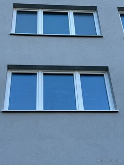 Nové plastové okná Eko Sun 70 – 55 €/ks - 2