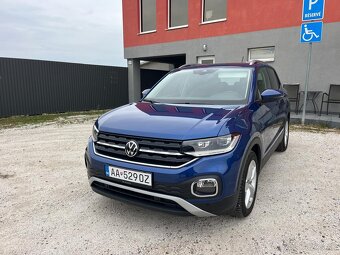 Volkswagen T-CROSS 1.0TSI 110K LIFE- 8500KM--R.V:07/22 - 2
