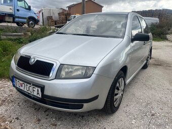 Skoda fabia rv 2003 - 2