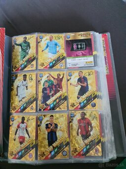 Futbalovy album s kartickami 2024 - 2