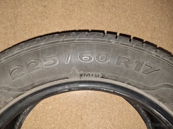 Zimné pneumatiky Sava Eskimo SUV 2 225/60 R17 - 2