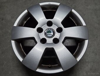 alu "15" Škoda (5x112) - 2