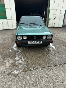 VW Golf 1 , 1, 6LX - 2