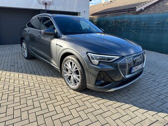 Audi E-tron 55 quattro S line - 2