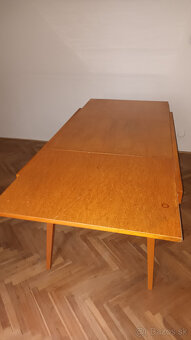 Stôl rozkladací z masívu - 2