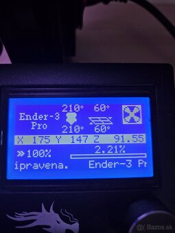 Predám Ender 3pro - 2