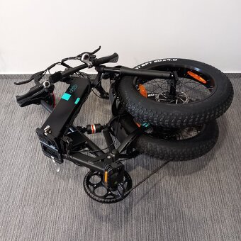 elektrický bicykel - Fiido M21, čierny (FDM21B) - 2