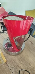 Pákový kávovar DIVA 0,8 l, červený, nerezová oceľ, Bugatti - 2