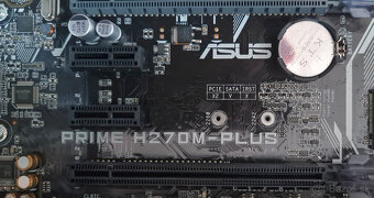 MB Asus Prime H270M-Plus  socket 1151 + 2x SSD 256 GB - 2