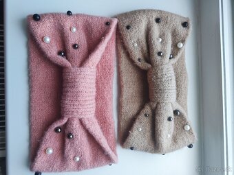 Čelenky s perličkami - 2