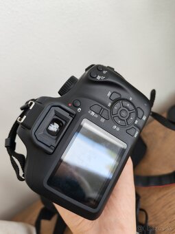 Zrkadlovka Canon EOS 4000D - 2