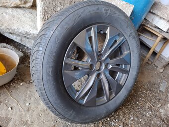 Predám KOMPLETY 4x108 PEUGEOT/CITROEN/OPEL  R16 - 2