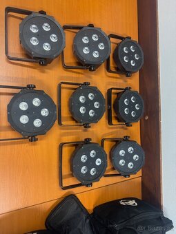 Predám ADJ Mega Tripar Profile - 2