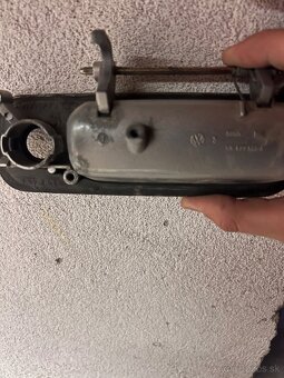 Originál zámok  zadných dverí golf - 2