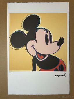 Darujte ikonické umenie – limitované litografie Andyho Warho - 2