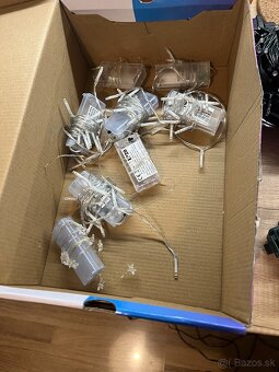 Vianočné svetla . - 2