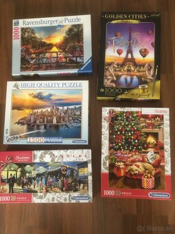Predam 13 ks roznych puzzle - 2