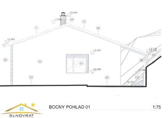 Stavebný pozemok so základovou doskou – Oščadnica, všetko vy - 2