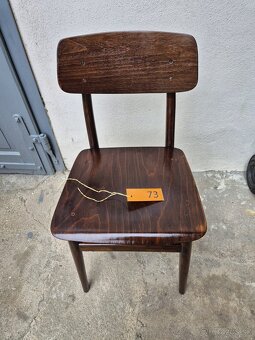 Židle Ton po renovaci (č.79) - 2