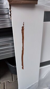 Dvere do sklom 80P biele - 2