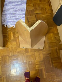 Nástenná rohová polica - 2