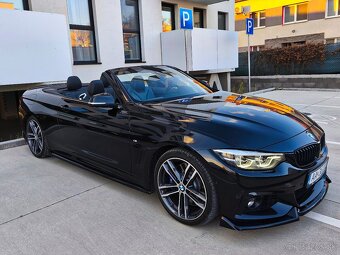 BMW Rad 4 Cabrio 440i - M Performance - AT8 326k - 2