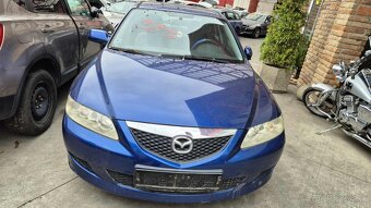 Mazda 6 2,0D 100kw kód motora: RF - 2