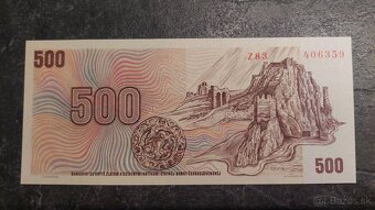 500 Kčs 1973, stav N (UNC) - 2