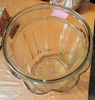 Stará sklenená fľaša 5l. - 2