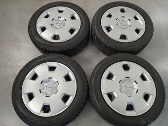4ks zimne kolesa 4x100 R16 6,5J ET37 OPEL ASTRA H - 2