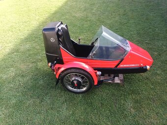 Sidecar Velorex 700 k Jawa 350 - 2