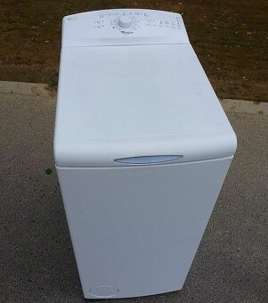 Predám SPOĽAHLIVÁ, plnefunkčná automatická práčka WHIRLPOOL - 2
