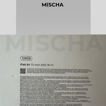 iPad Air 13" M3 128Gb Wi-Fi - 2