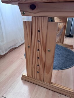 Písací stôl Julia borovica - 2