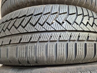 215/65 r17 zimné 4 ks CONTINENTAL dezén 8,3 - 7,2 mm - 2